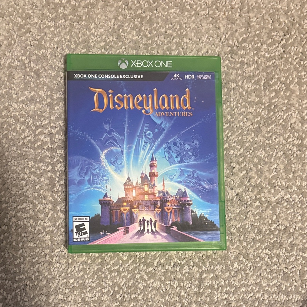 Disneyland Adventures Xbox One